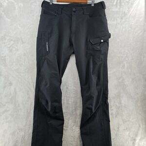 Truewerk T2 Werkpant Men 36x36 Black Technical Work Utility Cargo Pants